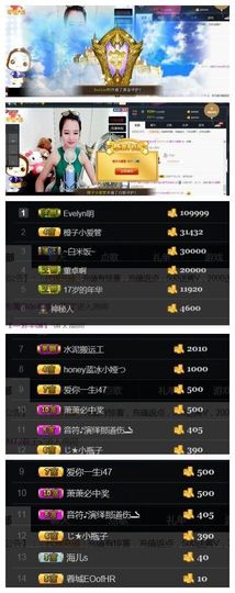 我是小橙子主播照片