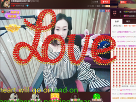 ♥溪柚猫咪专心六级≈主播照片