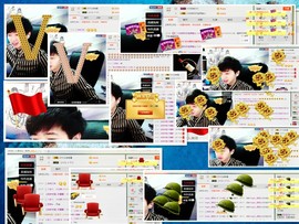 梁呓值班明晚见主播照片