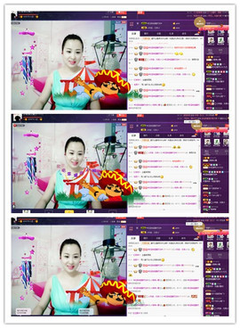 曼娜丽莎主播照片