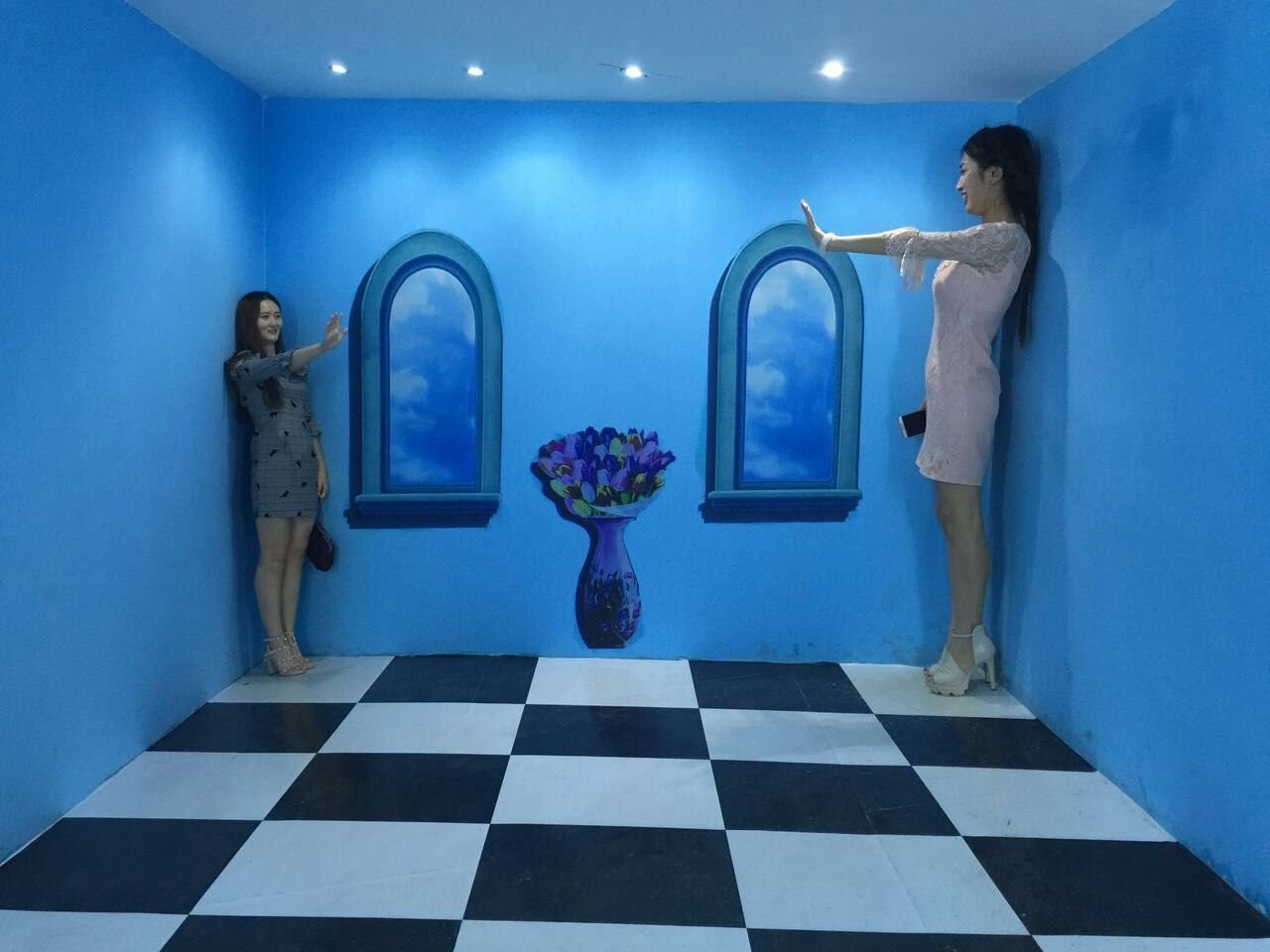 风中的风铃的图片