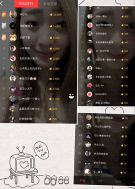 已换台主播照片