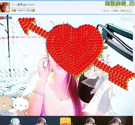 一只雁~主播照片