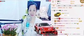 魅力女人唱民歌主播照片