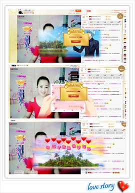 曼娜丽莎主播照片