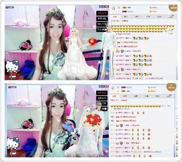 ♥╮喵琪的主播照片