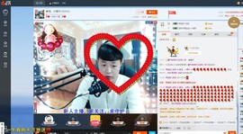 鼎鸿、小黑牛主播照片