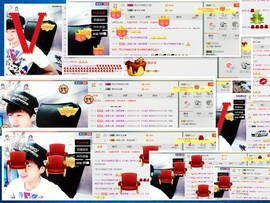 梁呓值班明晚见主播照片