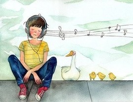 天甜唱歌给你听主播照片