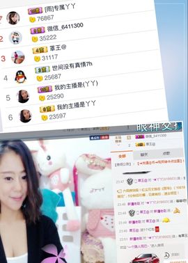 ╰☀丫丫super宝主播照片