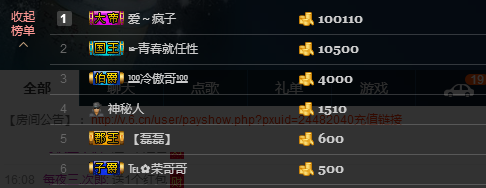 气质小神经~主播照片
