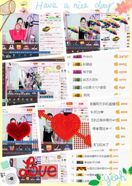 宝儿求6W过月底任务主播照片