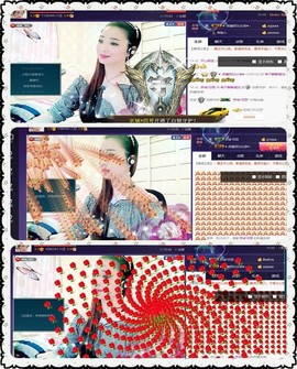 红冠了！主播照片
