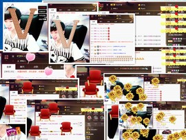 梁呓值班明晚见主播照片