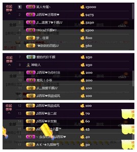 休息♥~主播照片