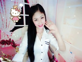 爱笑的静静主播照片