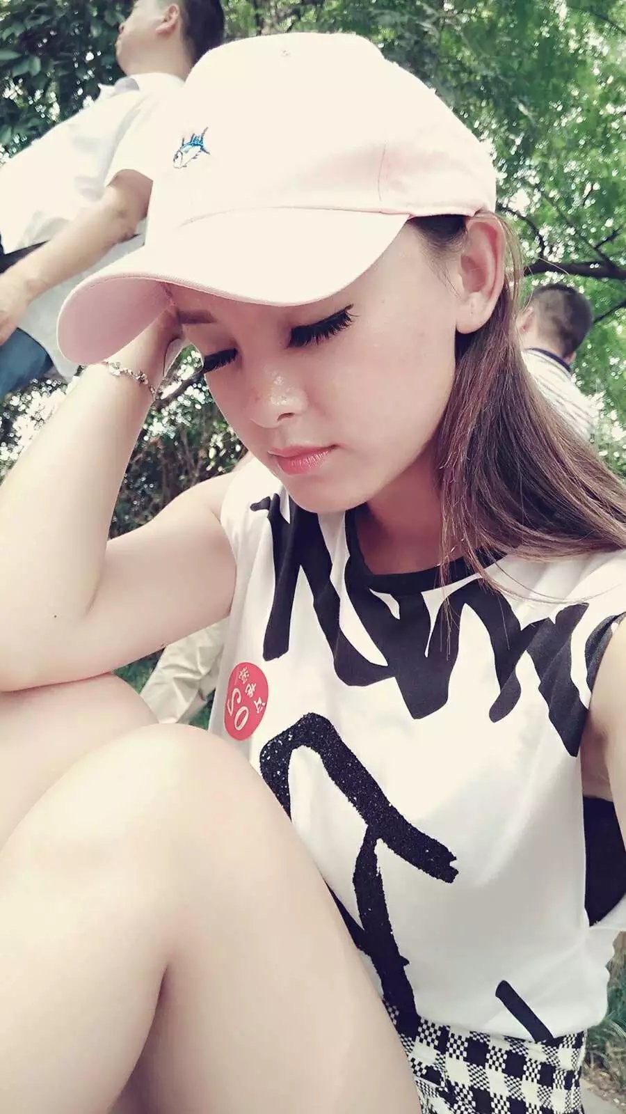 瑶妞考驾照休息的主播照片