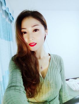 林妹妹不定时直播主播照片