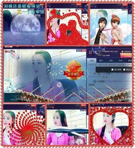 红冠了！主播照片