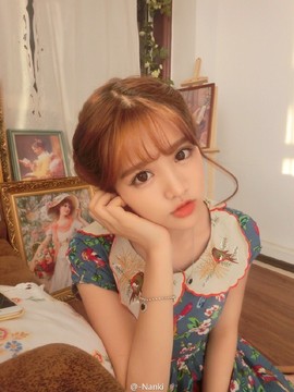 習慣有妮主播照片