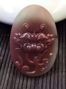 石财神珠宝主播照片