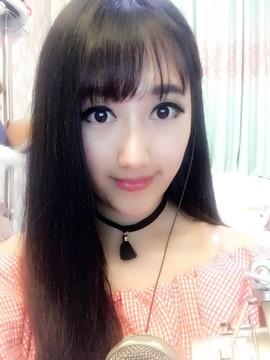 谁挡着我喝风主播照片