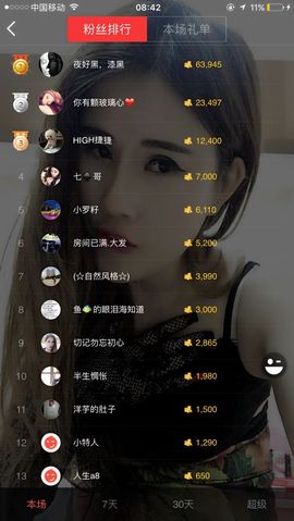 冰美人🍒我想你主播照片