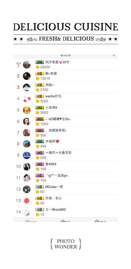 嗯哼……！主播照片