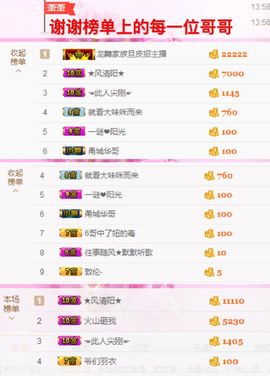 一迷♥阳光主播照片