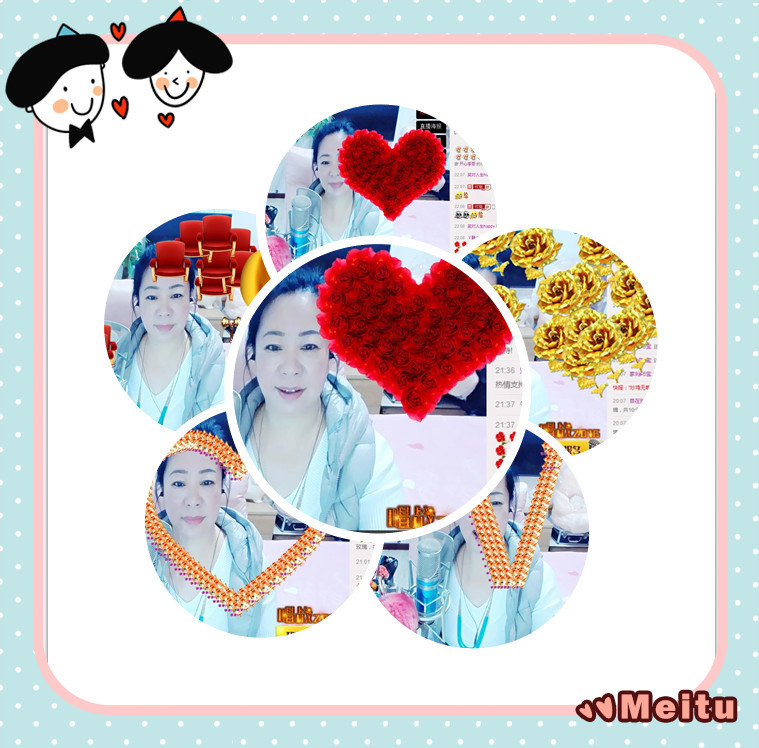 魅力女人唱民歌的图片