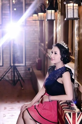 臭美皇后主播照片