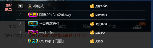 气质小神经~主播照片