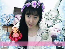 小仙女520主播照片