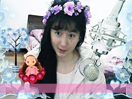 小仙女520主播照片