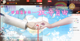 一个游客~主播照片