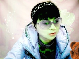 绿野歌飞主播照片