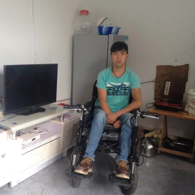 等待有缘人。主播照片