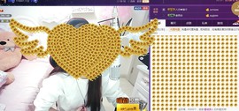 九小九，主播照片