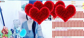 魅力女人唱民歌主播照片