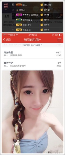 都在扯淡主播照片