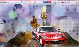 魅丽晴儿主播照片