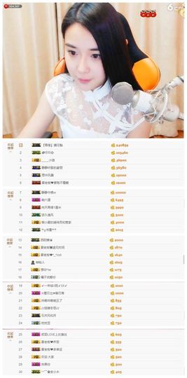 7978萌小夏♥主播照片
