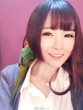 習慣有妮主播照片