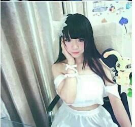 醉，可爱主播照片