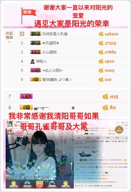 一迷♥阳光主播照片