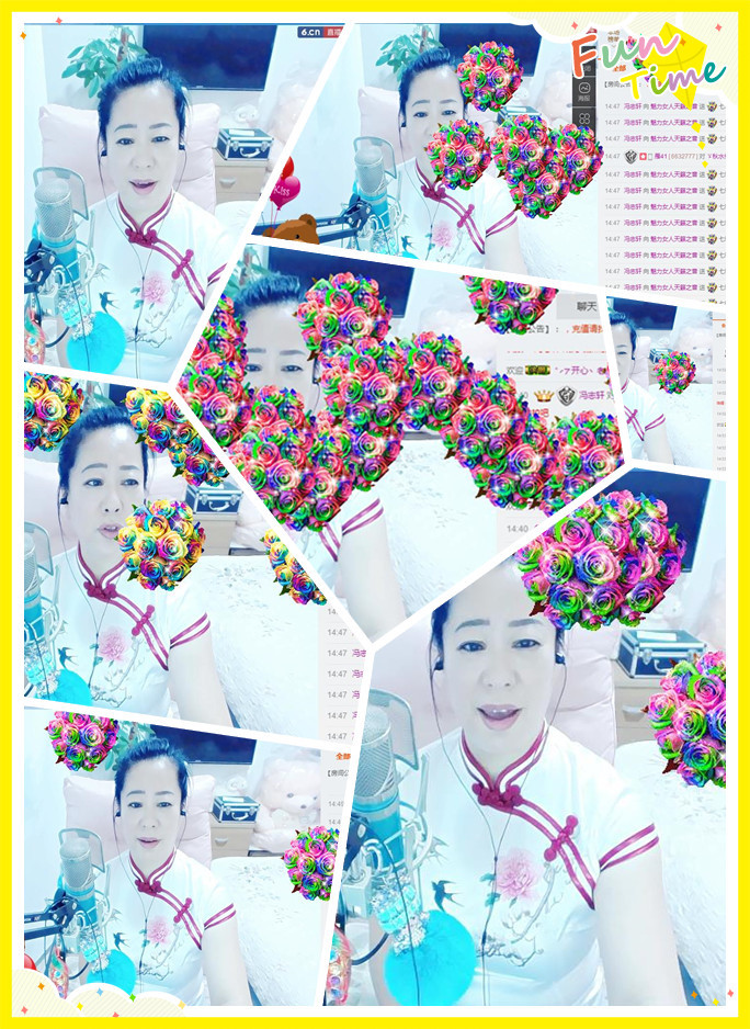 魅力女人唱民歌的图片