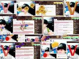 梁呓值班明晚见主播照片