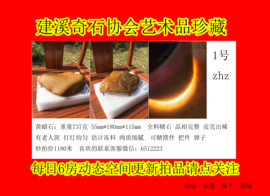 黄蜡石-黄龙玉-逍遥主播照片