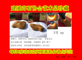 黄蜡石-黄龙玉-逍遥主播照片