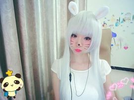 醉，可爱主播照片